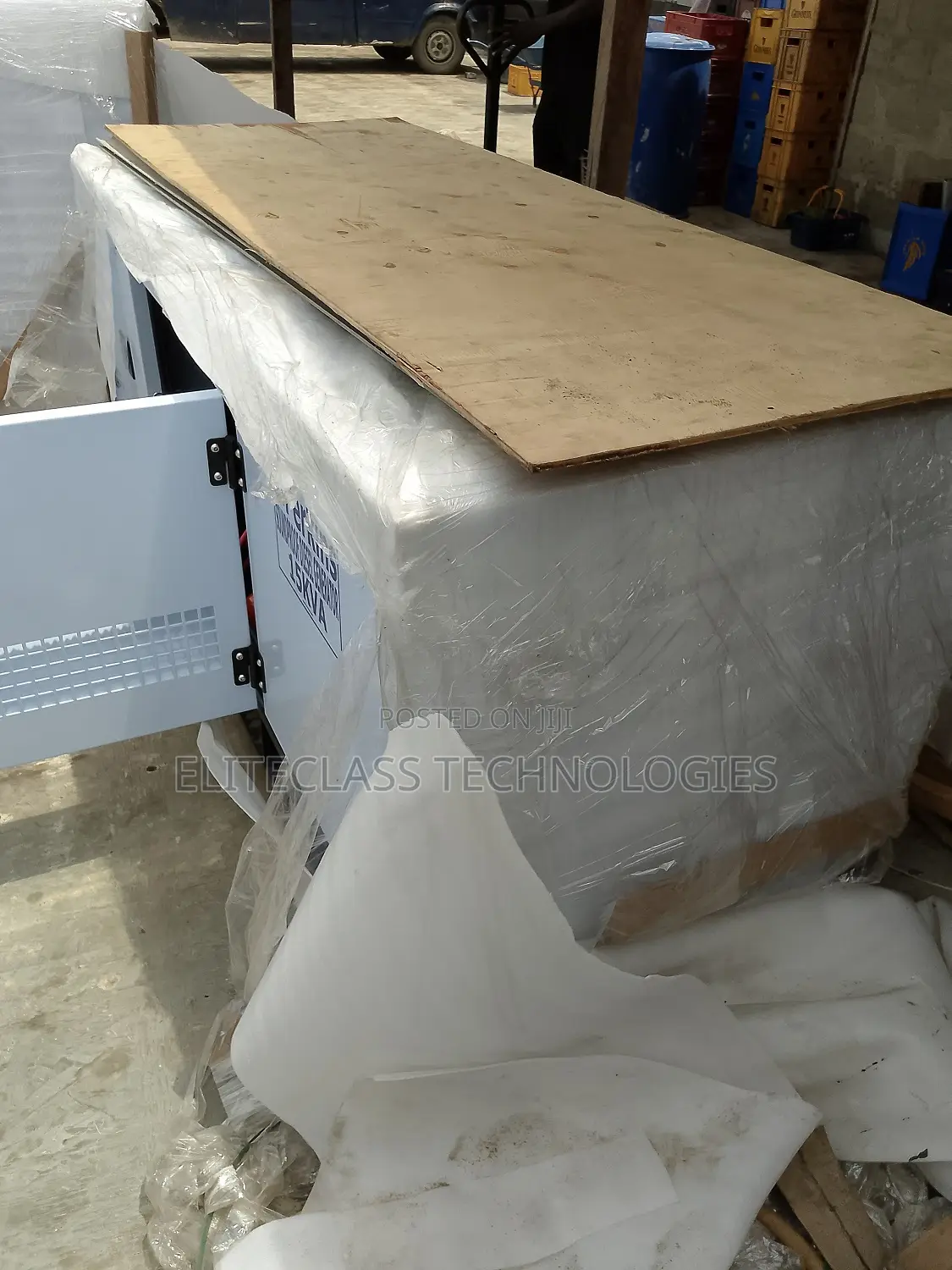 Perkins 15kva Soundproof Diesel Generator.