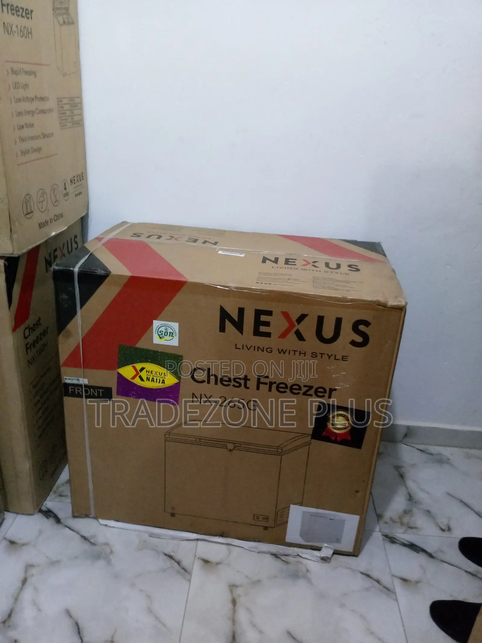 Durable Nexus Single Door Chest Freezer