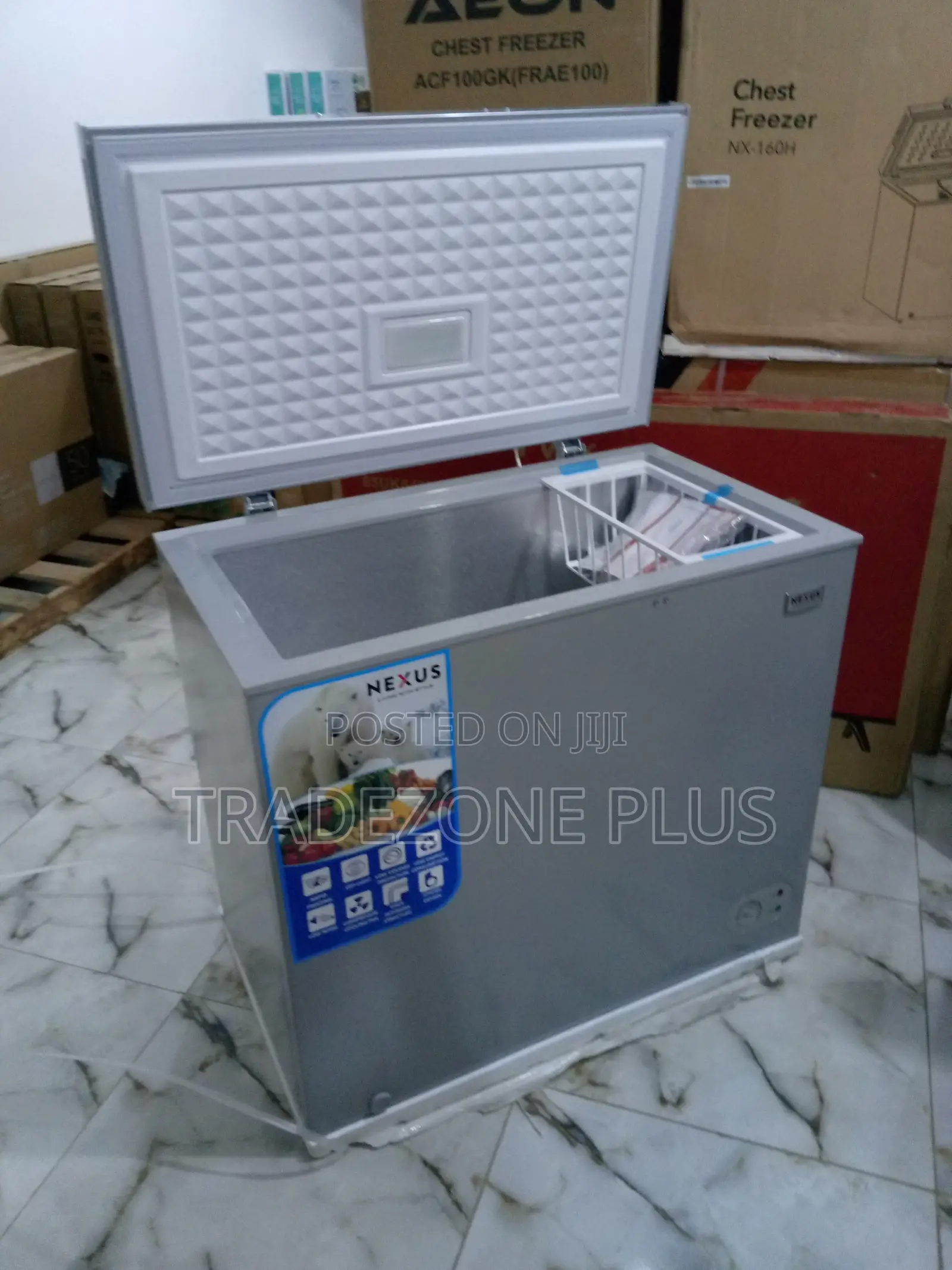 Durable Nexus Single Door Chest Freezer