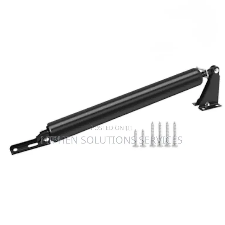 Hold-Open Pneumatic Storm-Door Closer