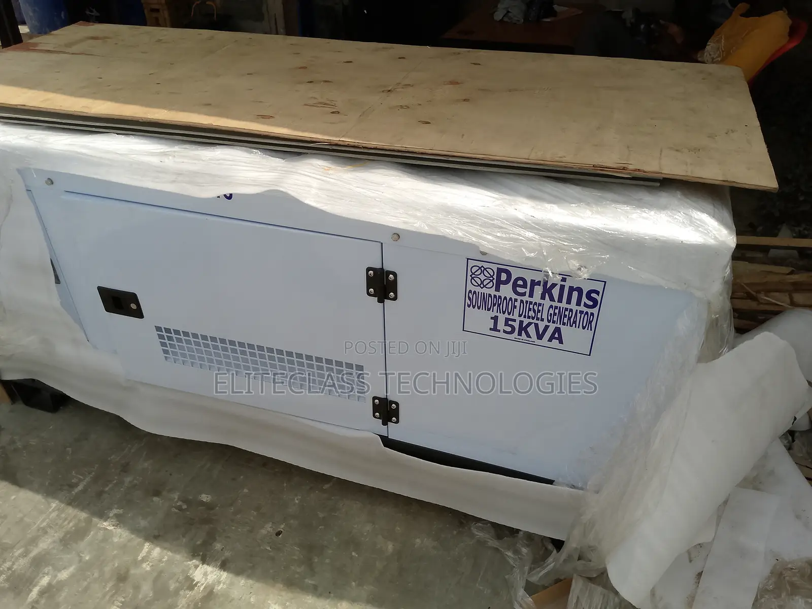 15kva PERKINS Prime Power Silent Diesel Genrator.