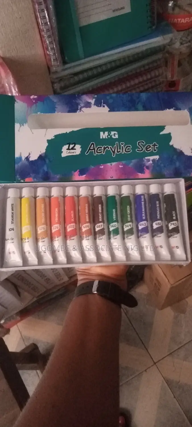 Acrylic Paint/ Colours by 12 Colours