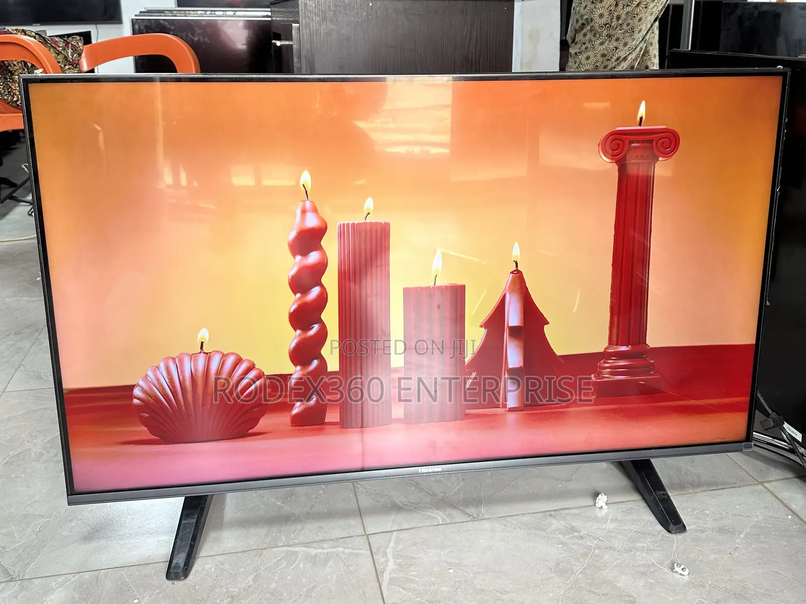 43-inch Hisense Qled Smart Tv For Sale