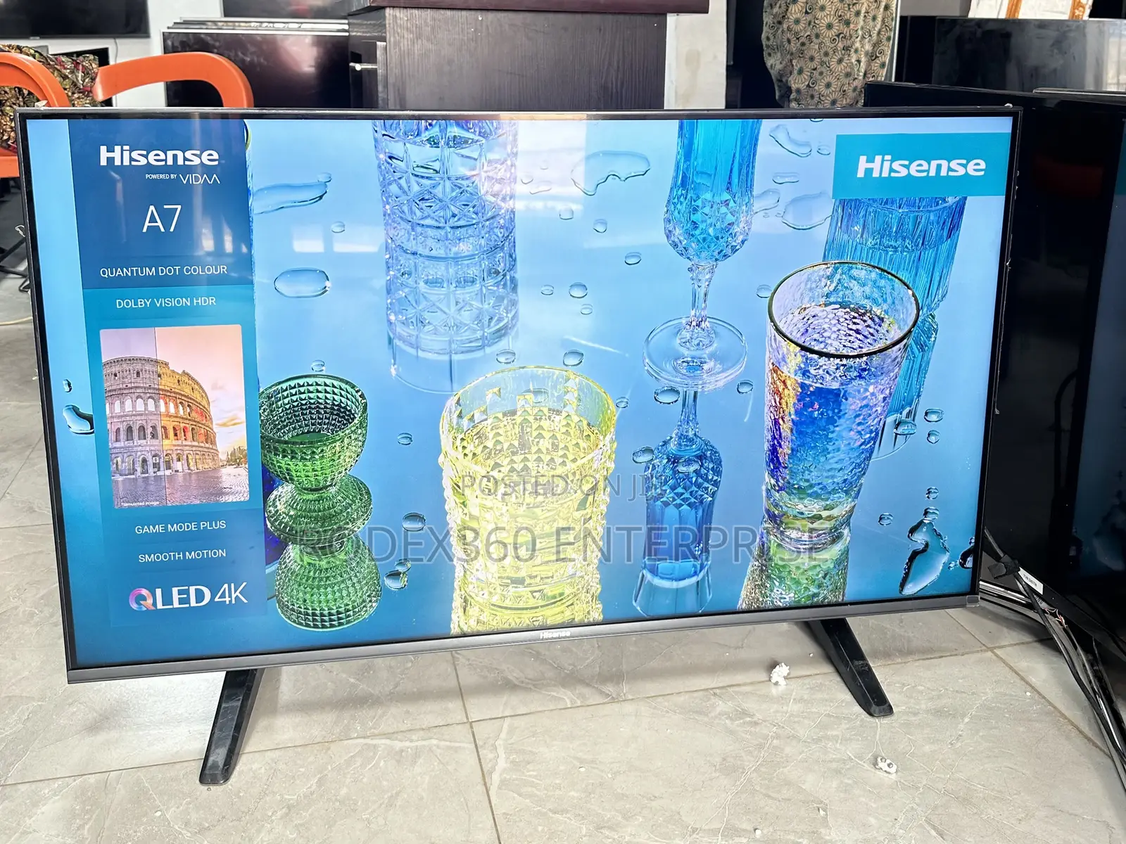 43-inch Hisense Qled Smart Tv For Sale