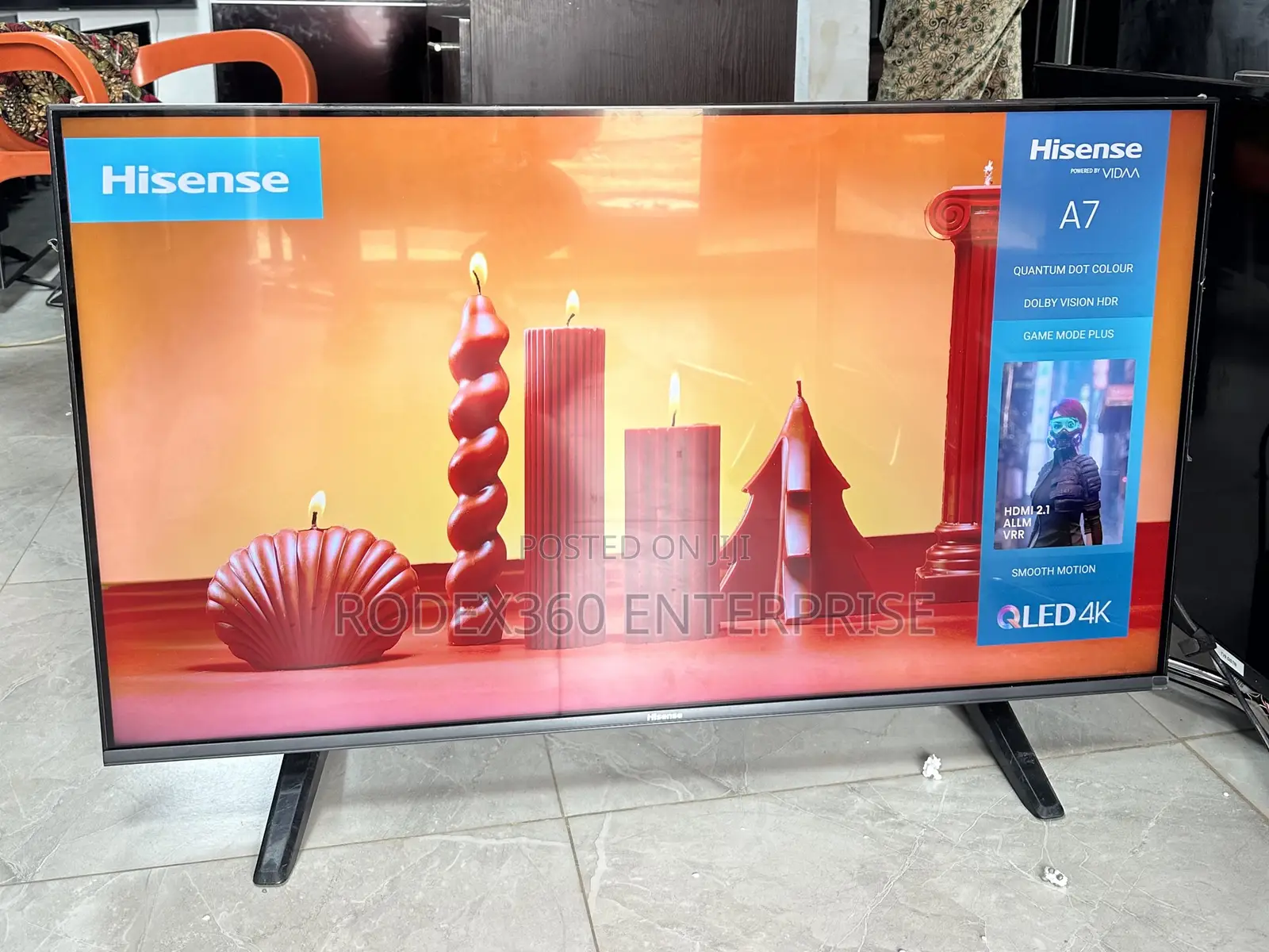 43-inch Hisense Qled Smart Tv For Sale