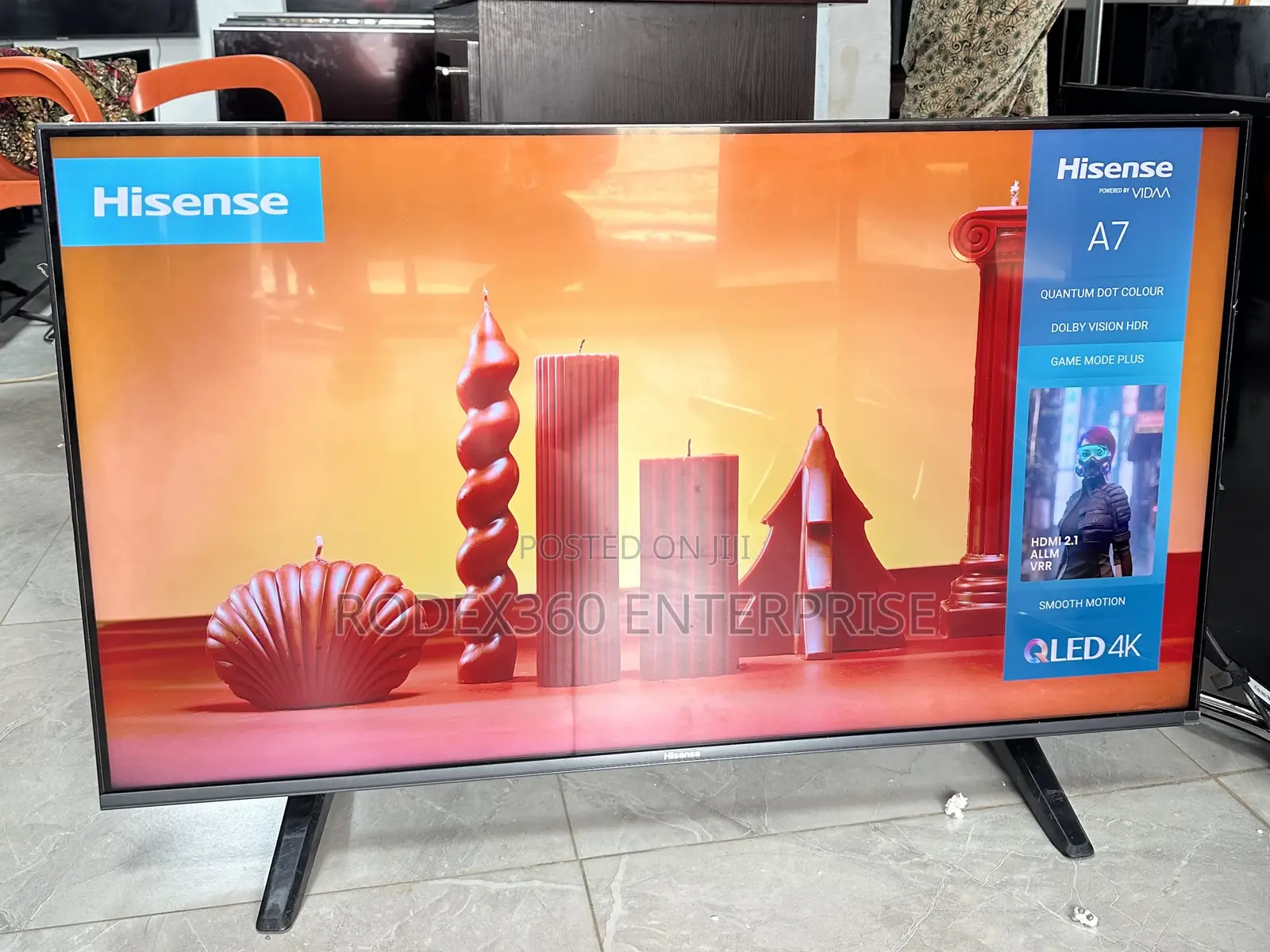 43-inch Hisense Qled Smart Tv For Sale