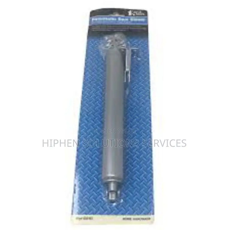 Silver Aluminum Pneumatic Screen/Storm Door Closer