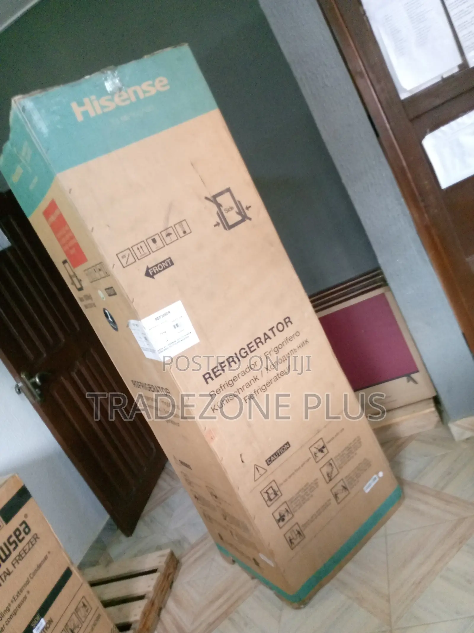 Brand New 305L Hisense Bottom Freezer Refrigerator