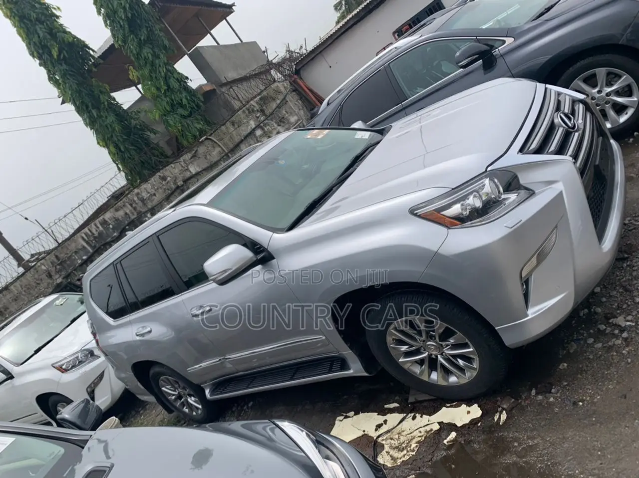 Lexus GX 460 Luxury 2016 Silver