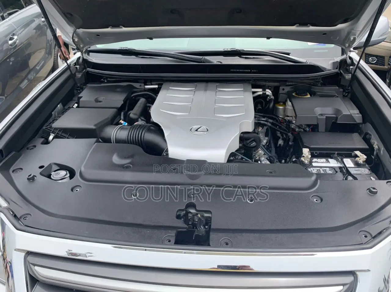 Lexus GX 460 Luxury 2016 Silver