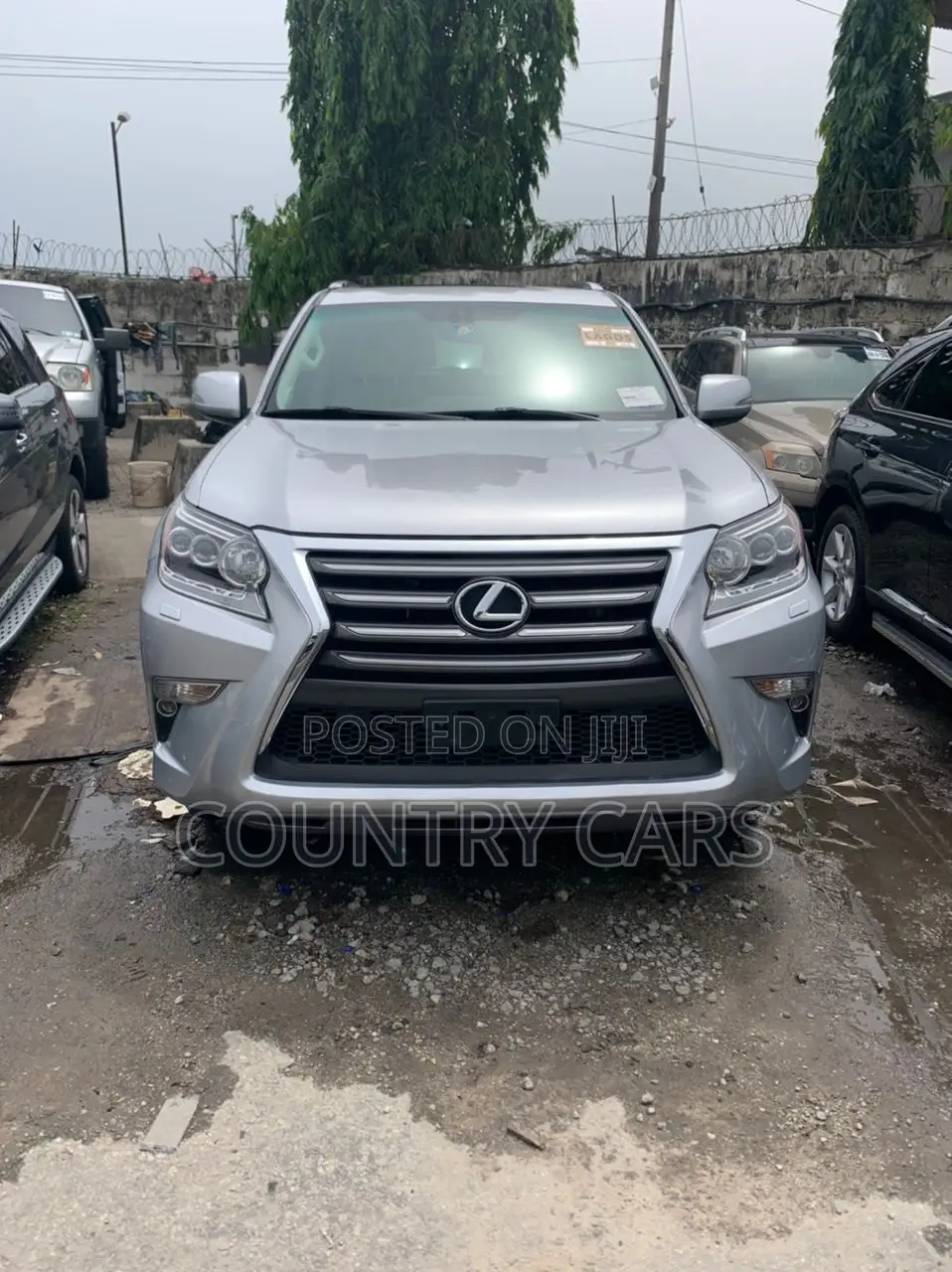 Lexus GX 460 Luxury 2016 Silver