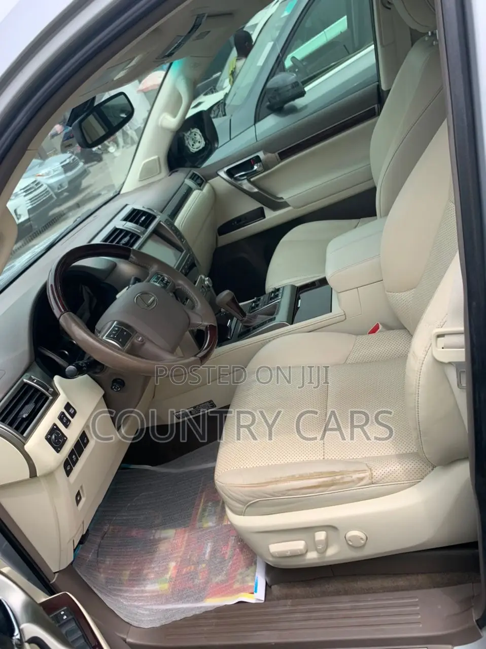 Lexus GX 460 Luxury 2016 Silver