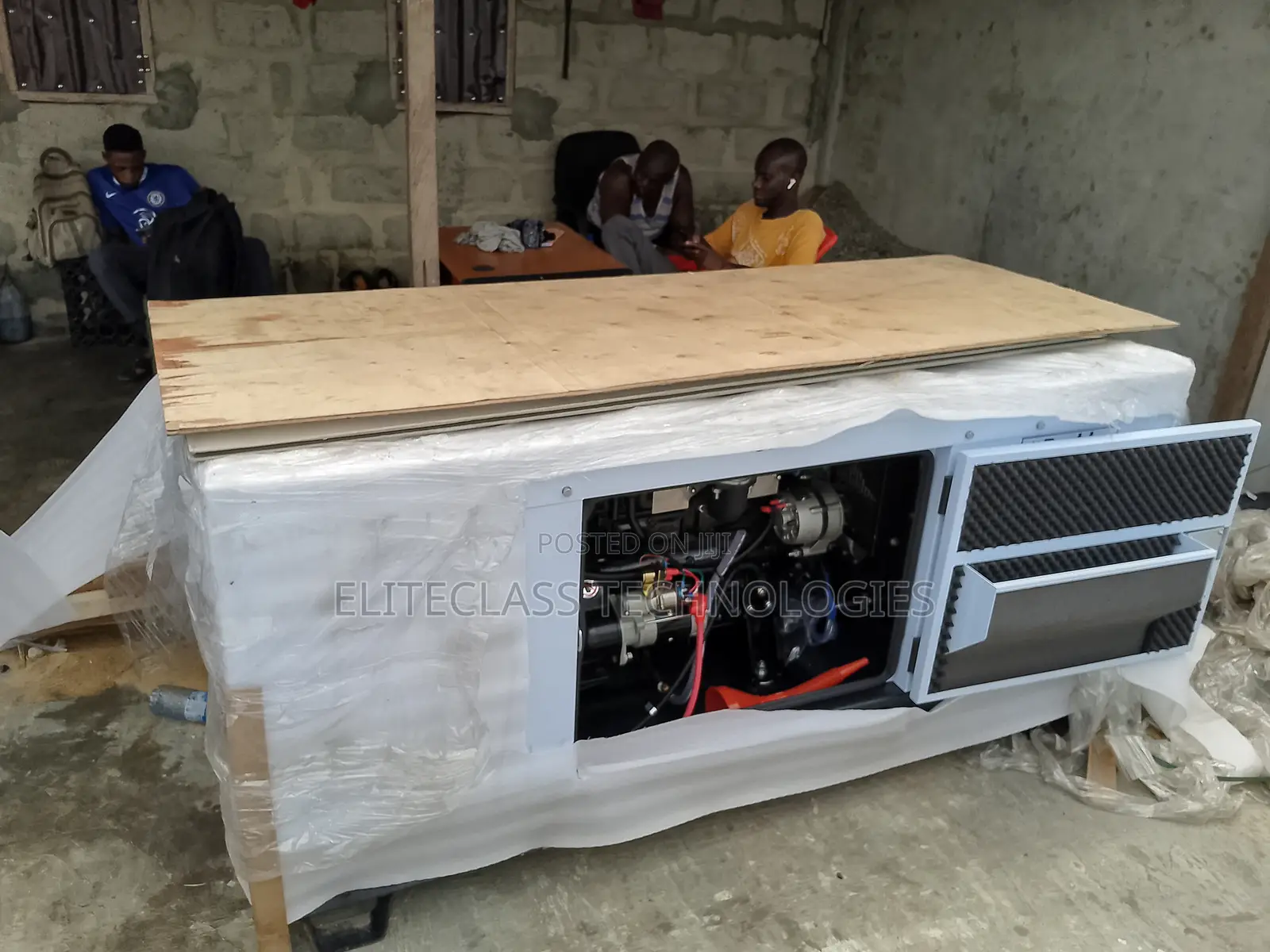 Perkins 15kva Diesel Generator.(NEW-In)