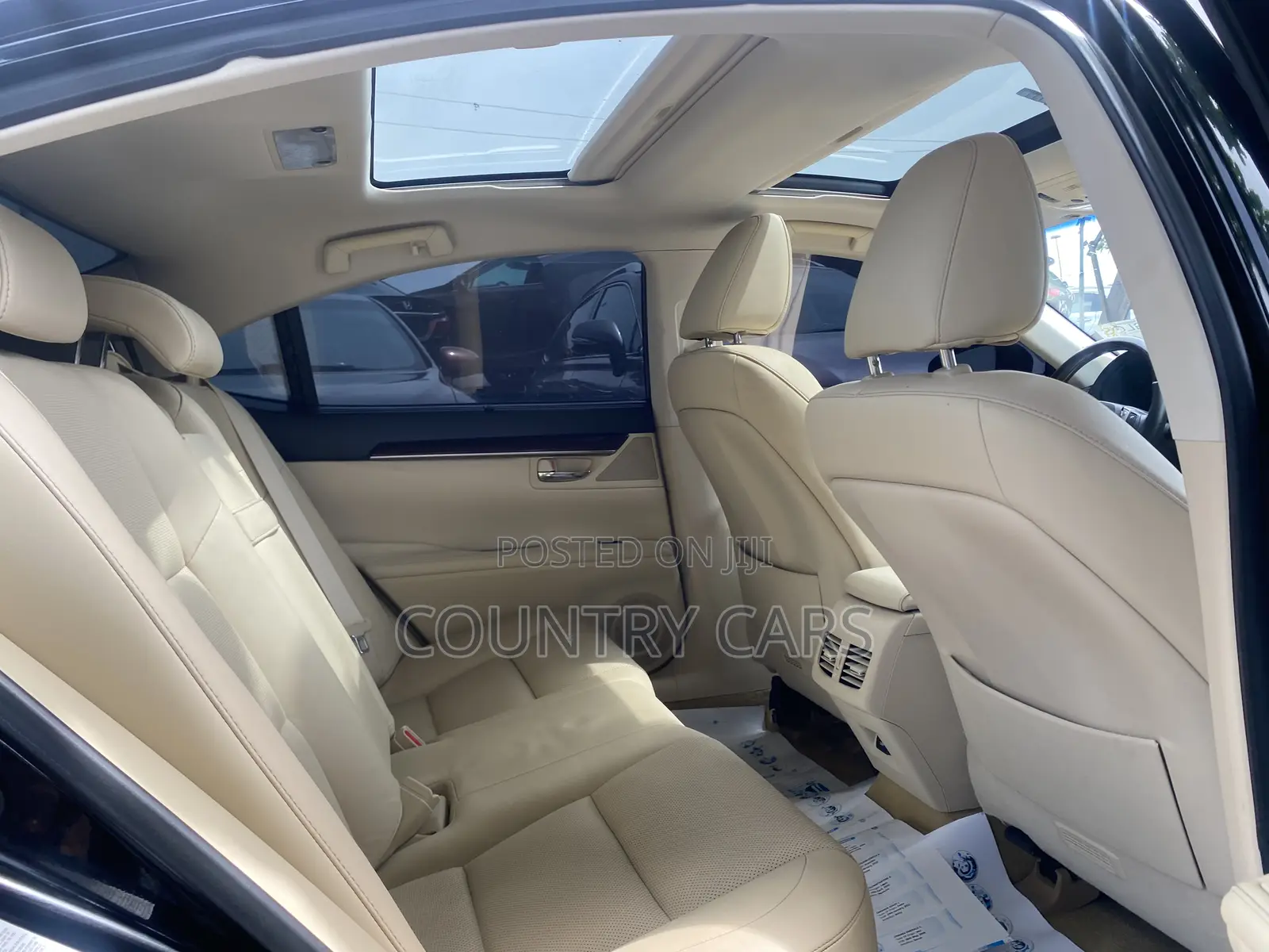 Lexus ES 350 FWD 2014 Black