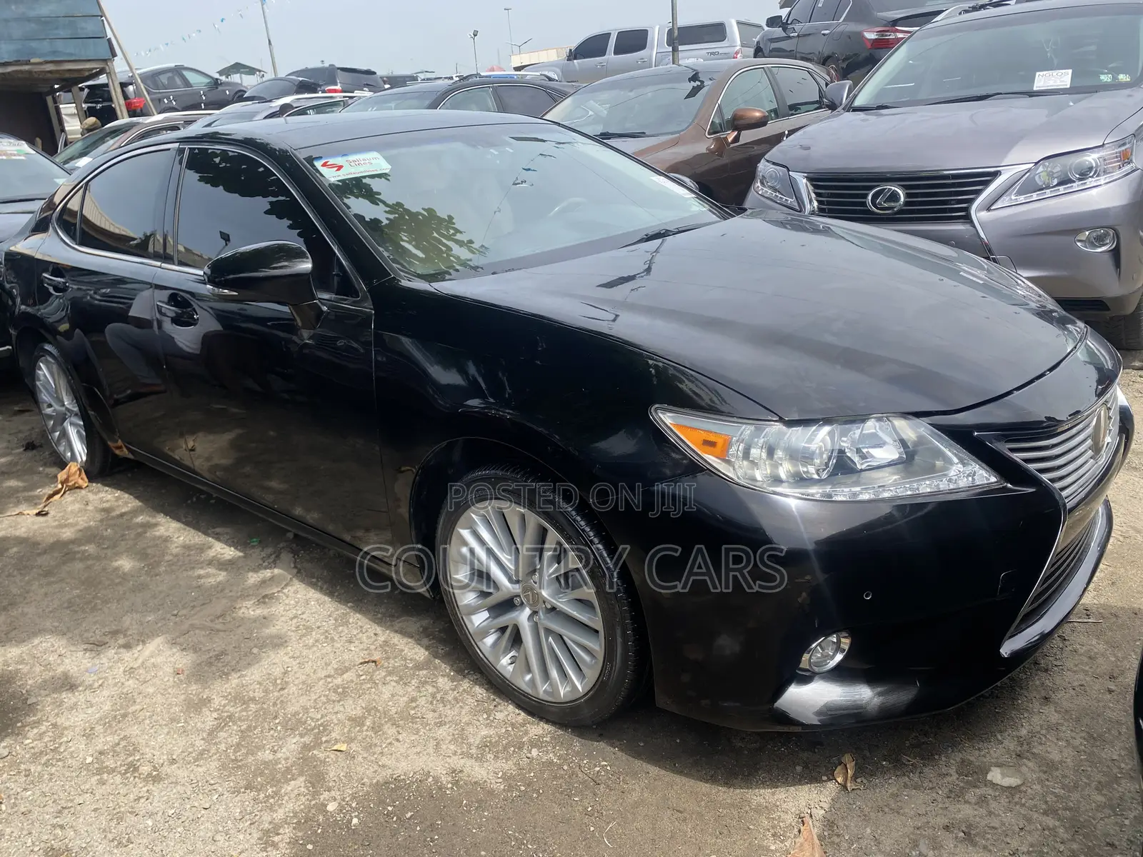 Lexus ES 350 FWD 2014 Black