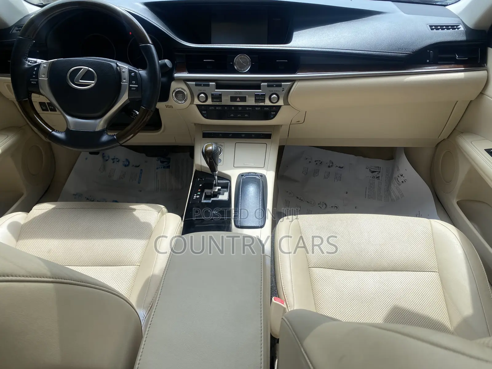 Lexus ES 350 FWD 2014 Black