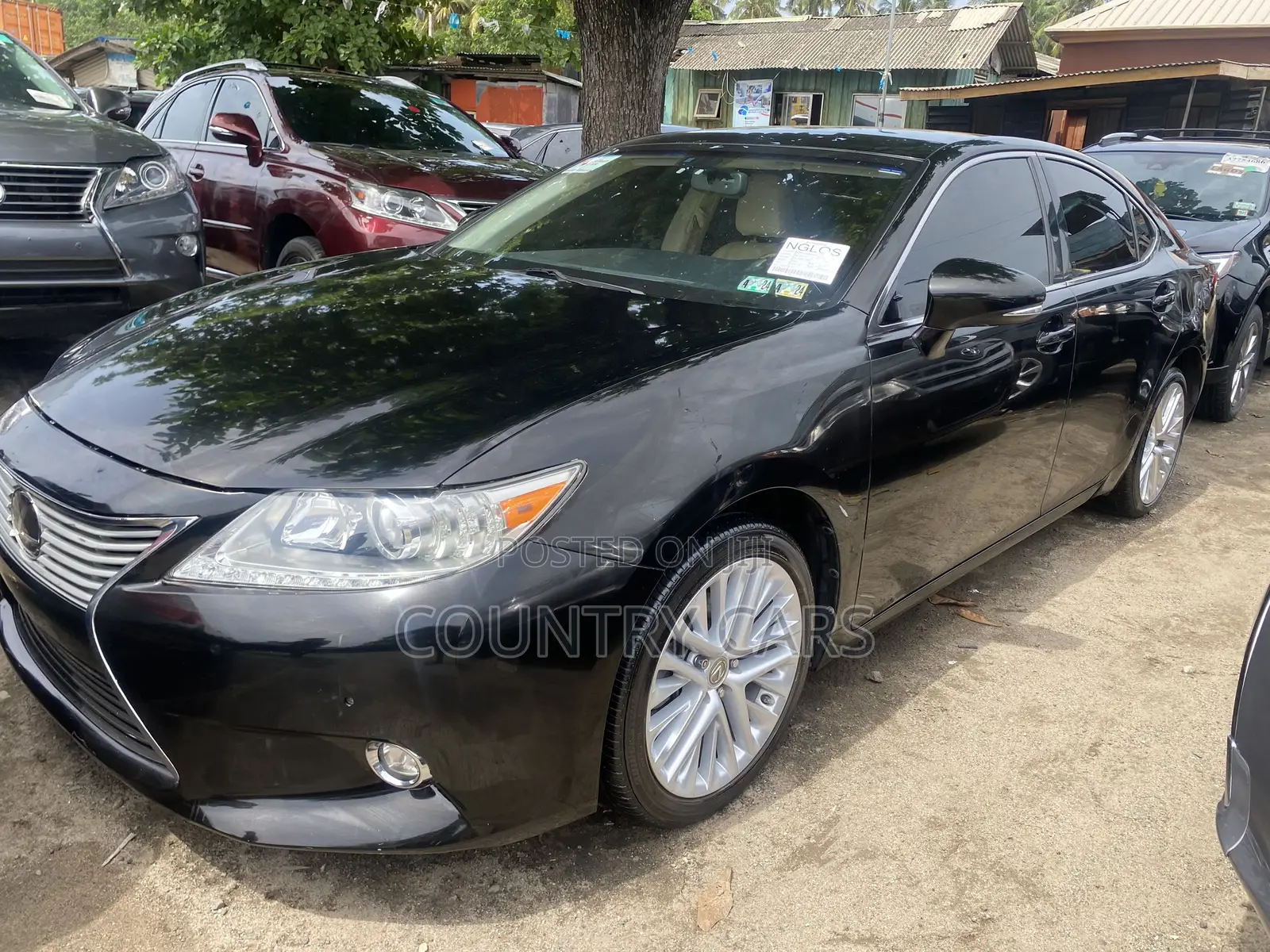 Lexus ES 350 FWD 2014 Black