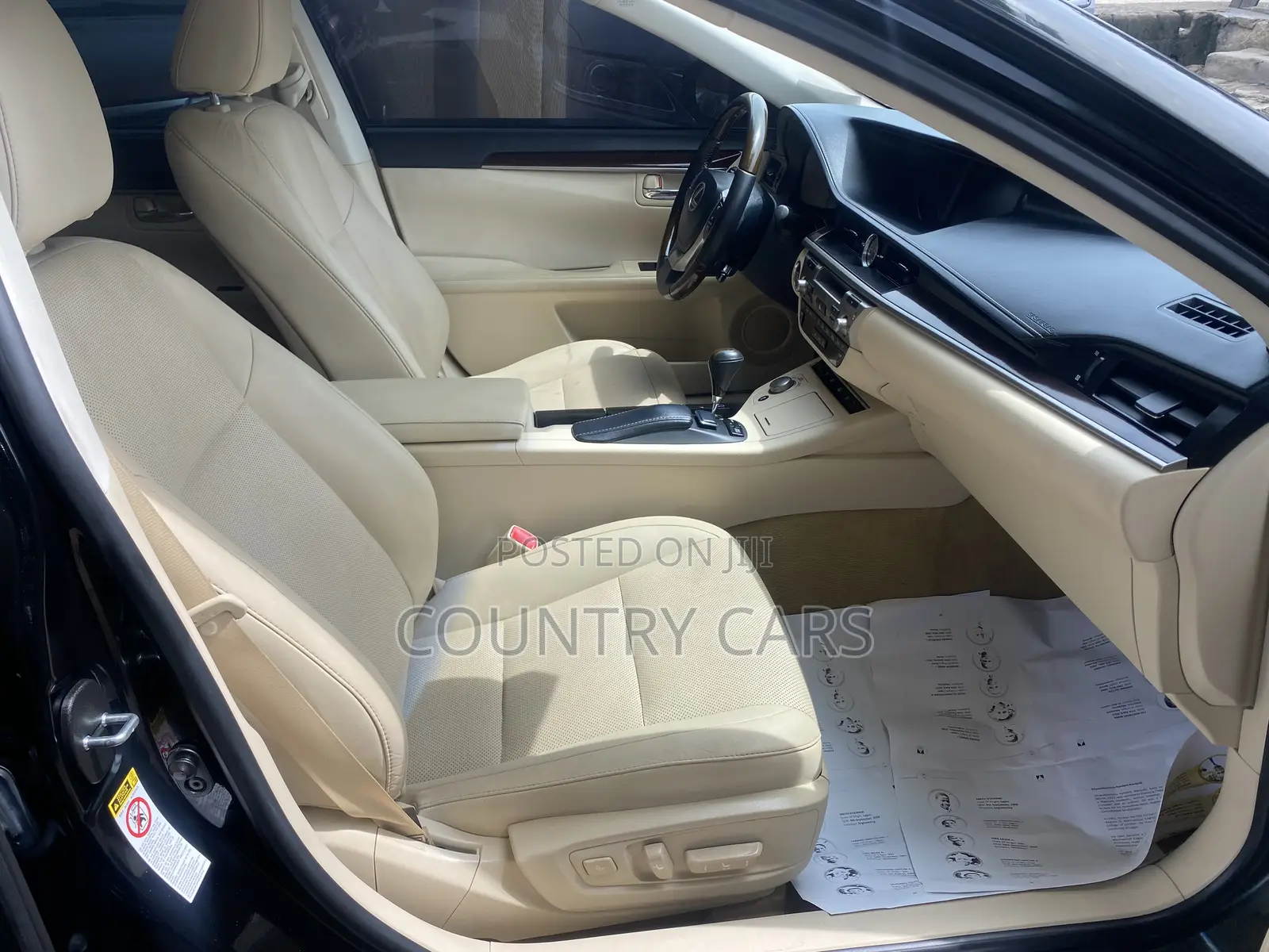 Lexus ES 350 FWD 2014 Black