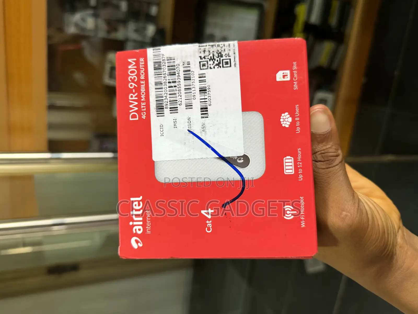 Airtel 4g/Lte Mobile Router DWR-930M