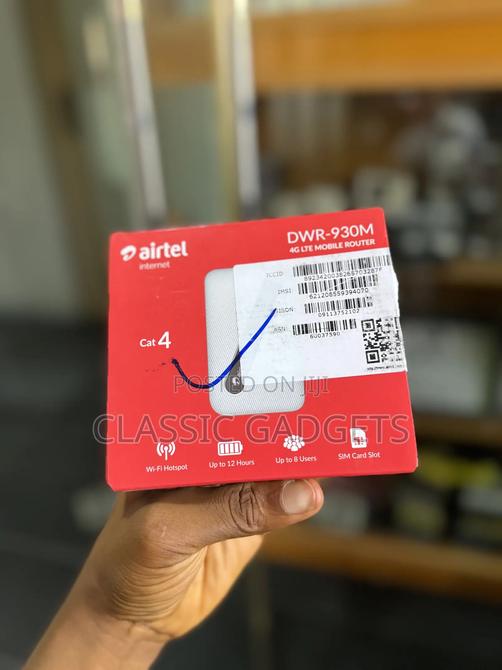 Airtel 4g/Lte Mobile Router DWR-930M