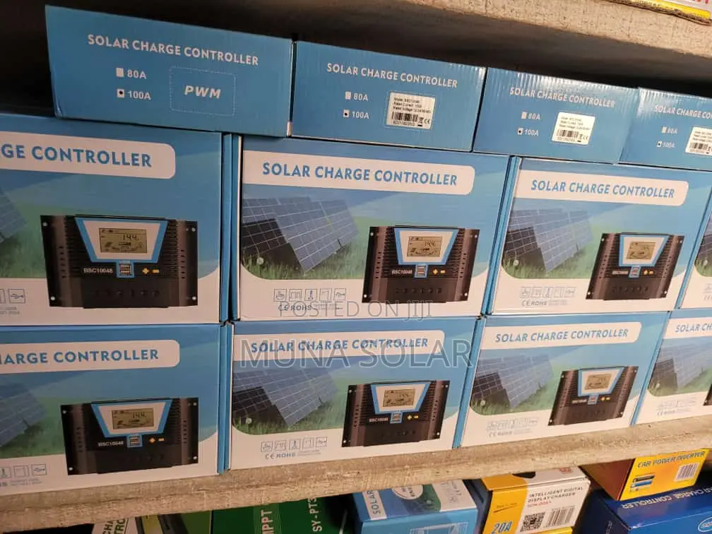 60ah 12v to 48v PWM Charge Controller