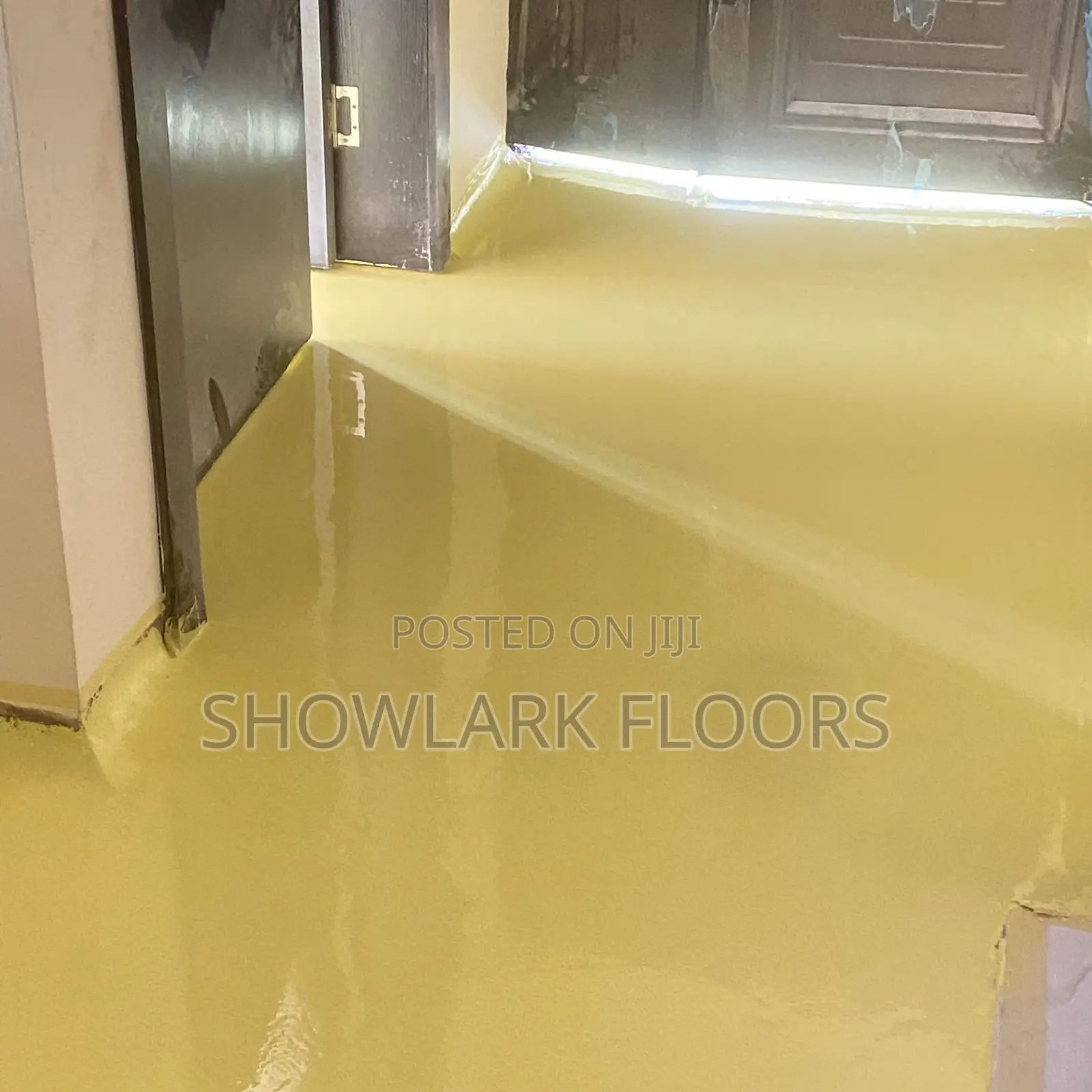 Perfect Industrial Epoxy Floor