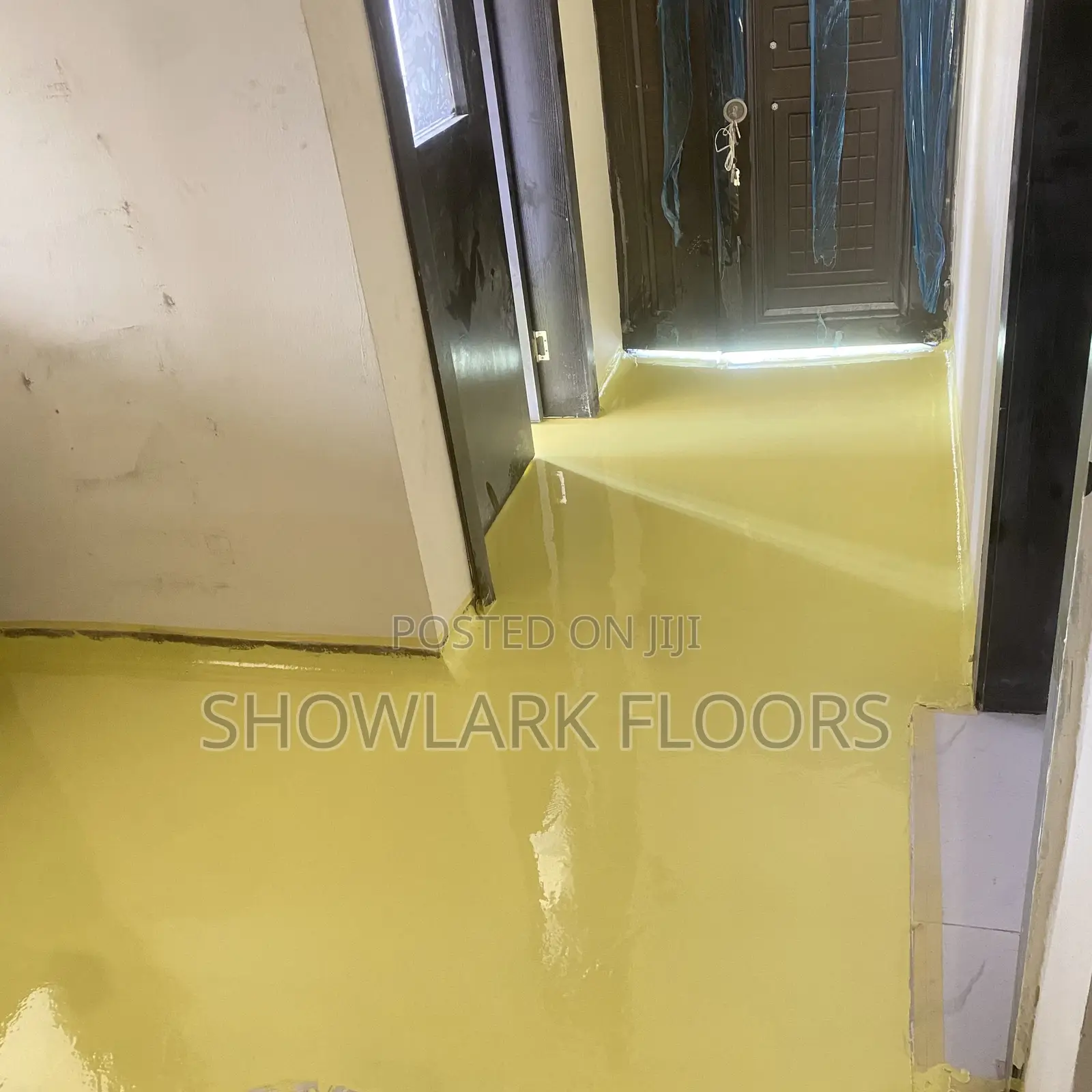 Perfect Industrial Epoxy Floor