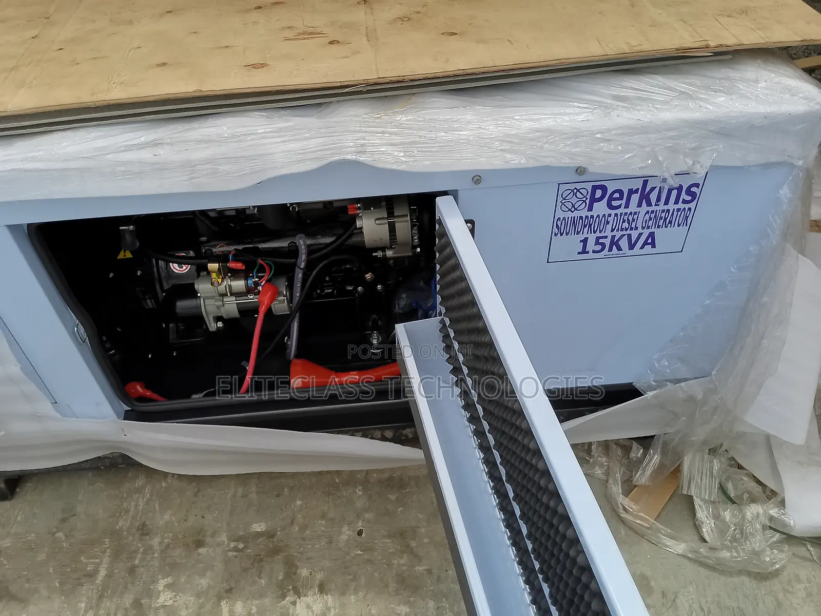 Perkins 15kva Diesel Generator(Brand New).
