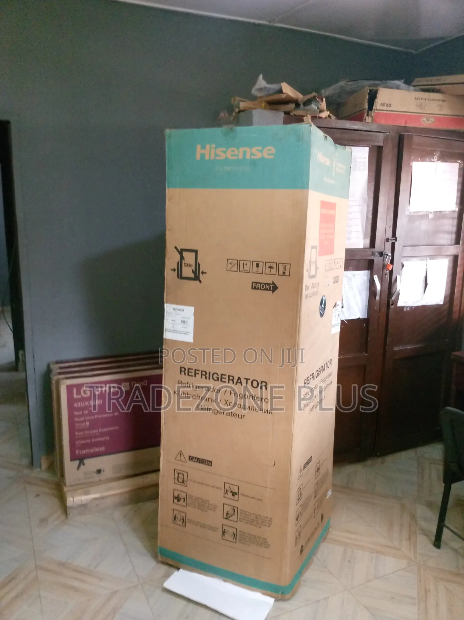 Quality Bottom Freezer 305L Hisense Refrigerator
