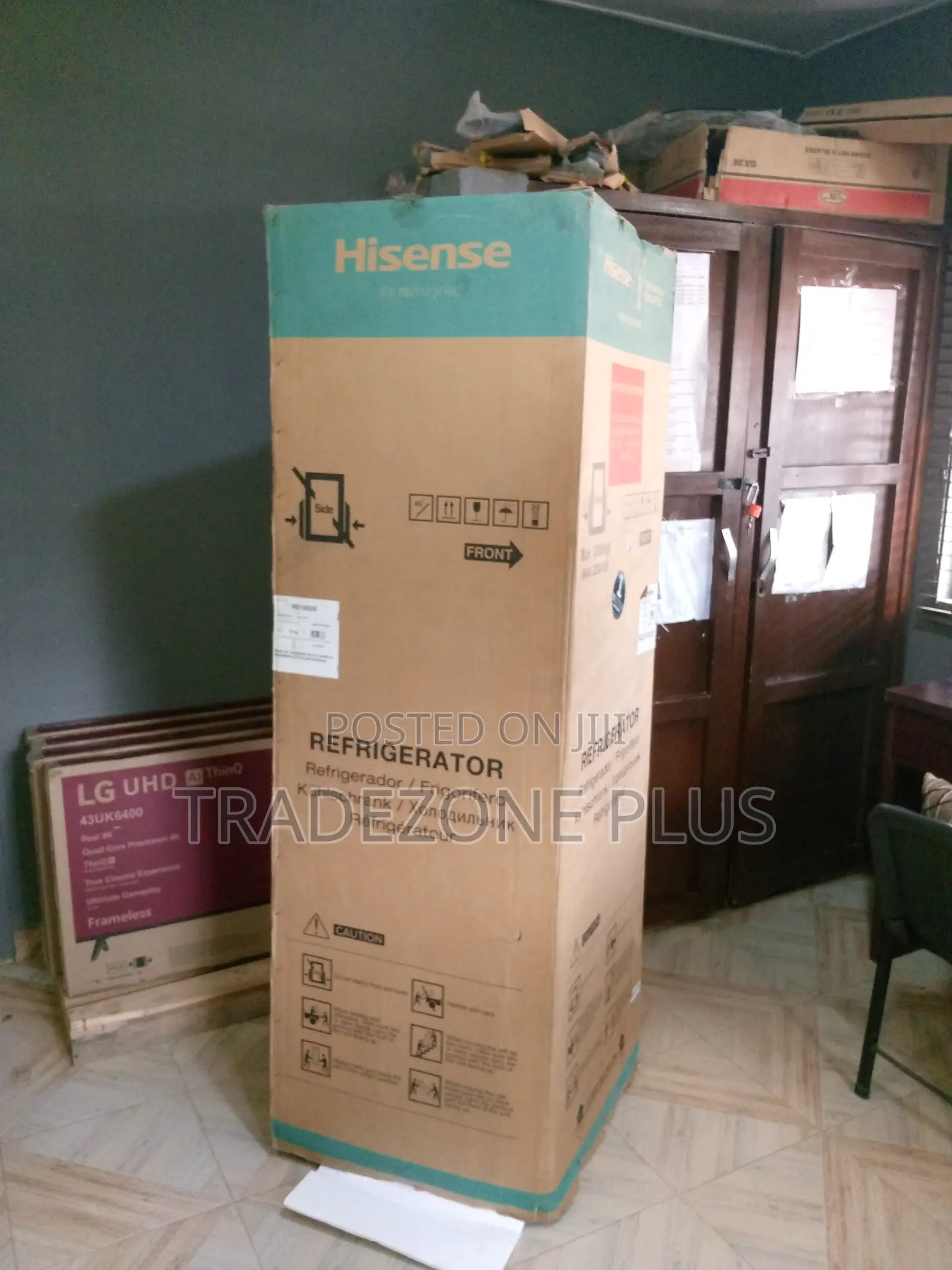 Reliable Hisense 305L Bottom Freezer Refrigerator