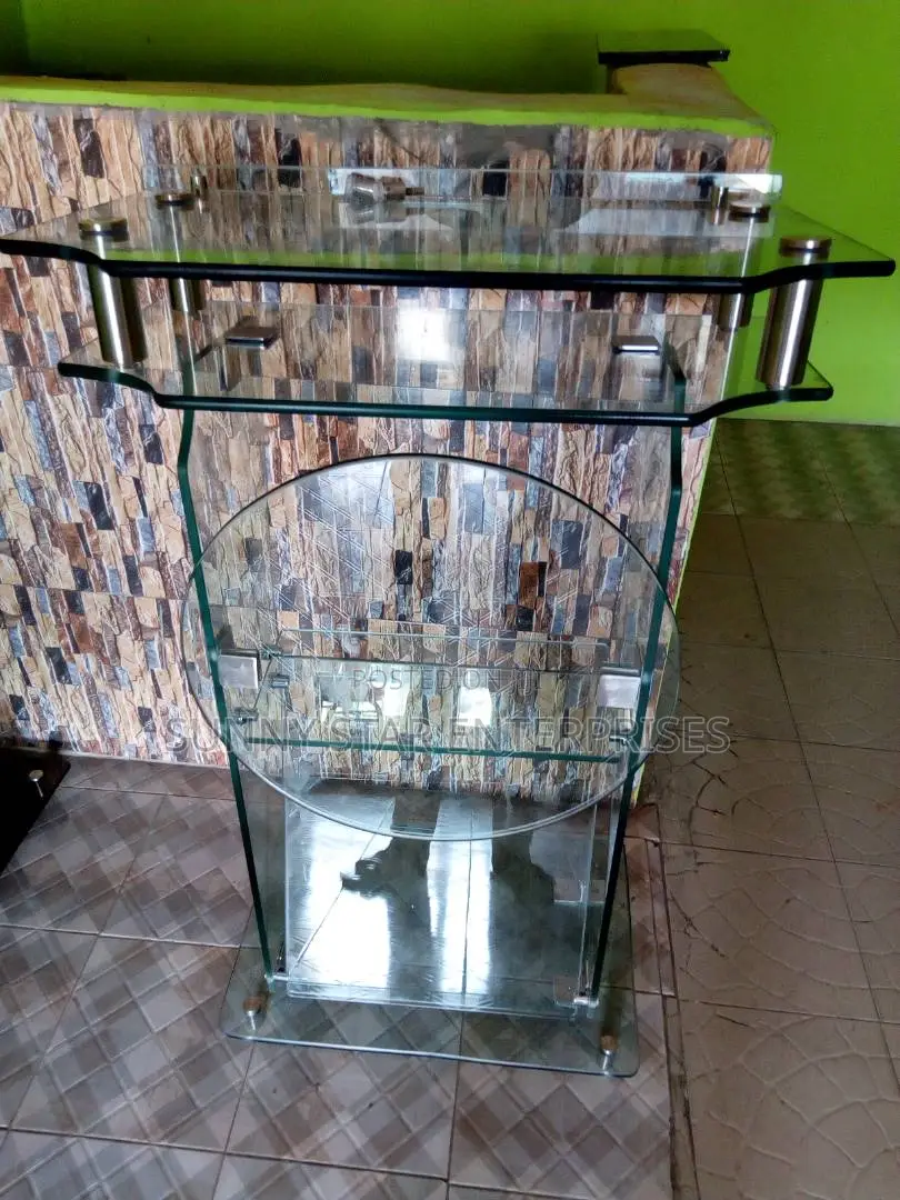 High Quality Modern Glass Pulpit