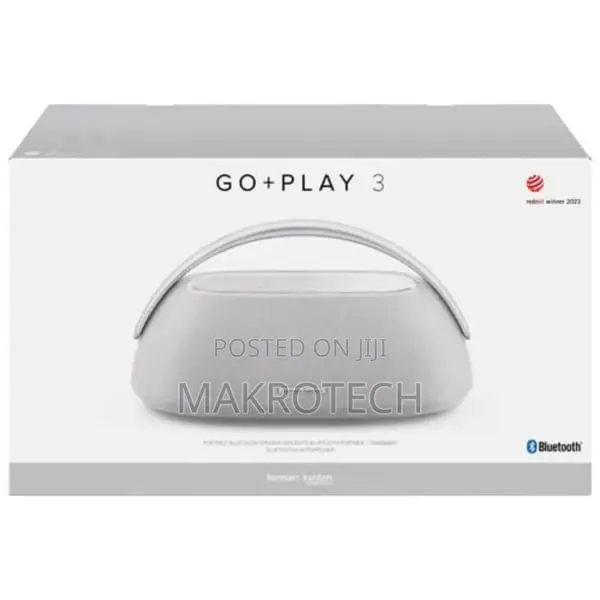Harman Kardon Go + Play 3 Portable Wireles Bluetooth Speaker