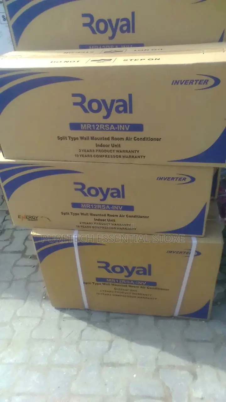 1.5hp Inverter Air Conditioner Royal