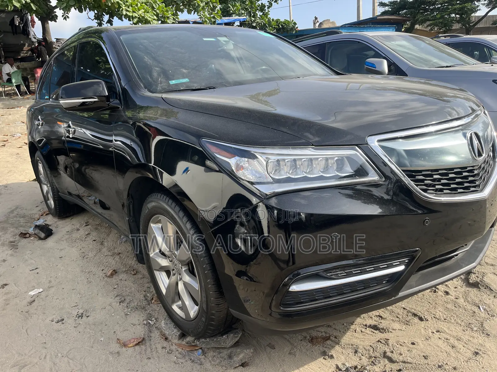 Acura MDX Advance and Entertainment Packages 4dr SUV (3.5L 6cyl 6A) Black