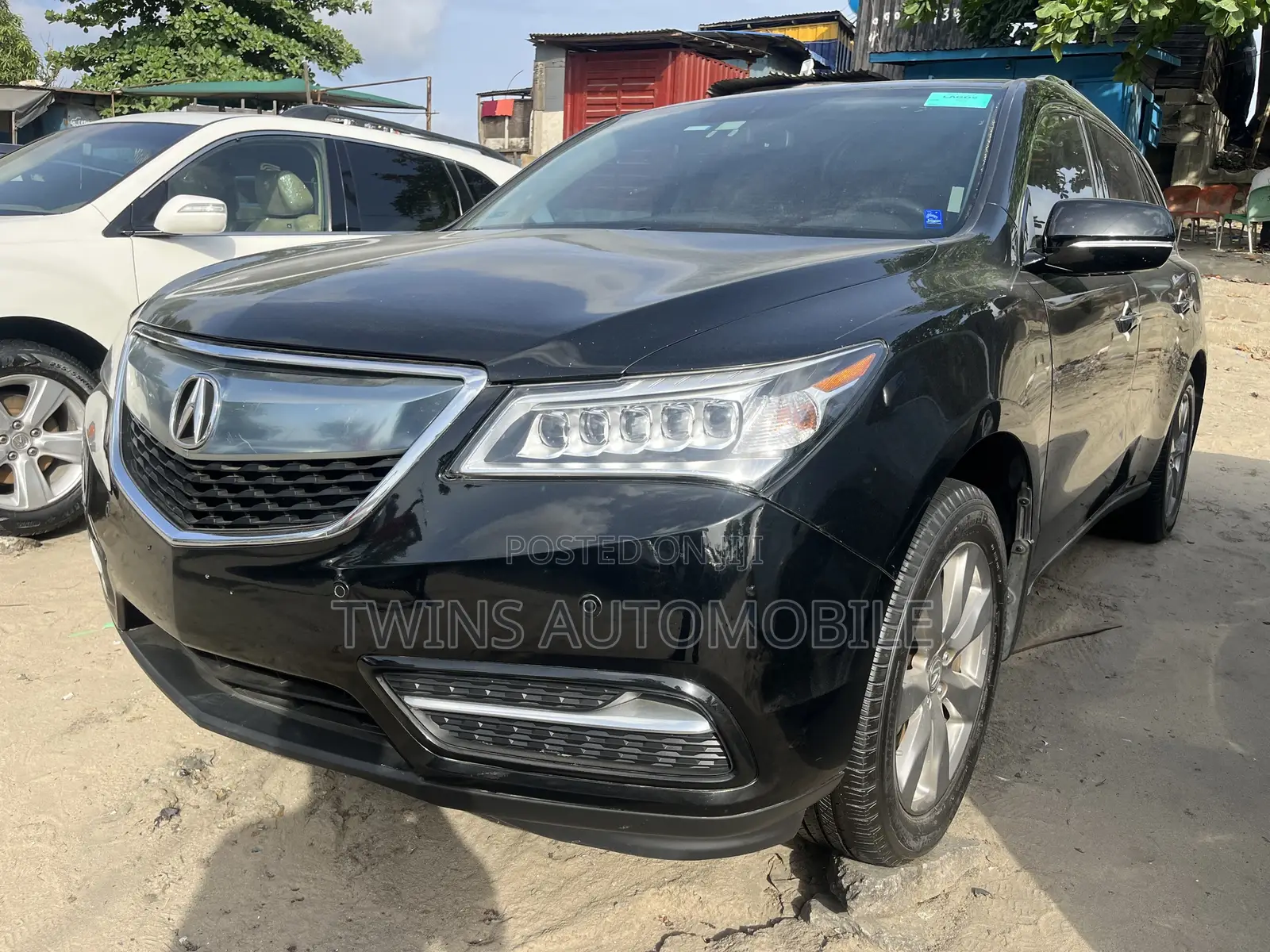 Acura MDX Advance and Entertainment Packages 4dr SUV (3.5L 6cyl 6A) Black