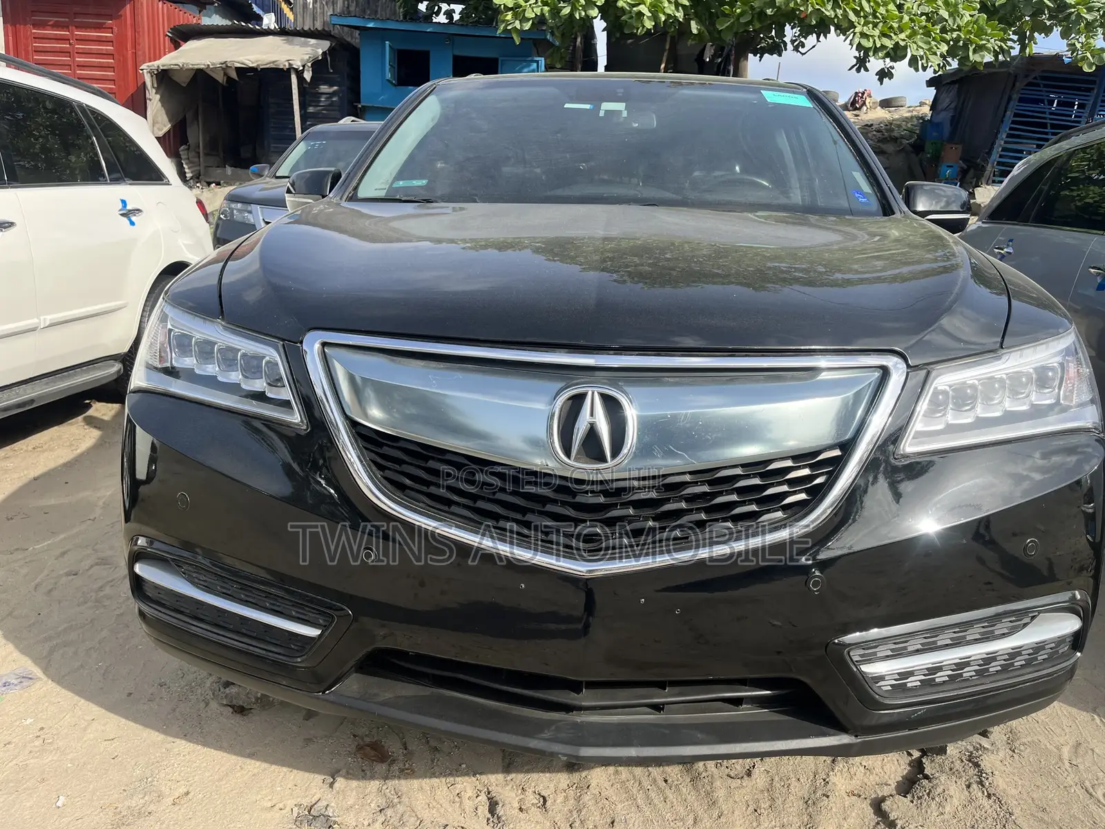 Acura MDX Advance and Entertainment Packages 4dr SUV (3.5L 6cyl 6A) Black