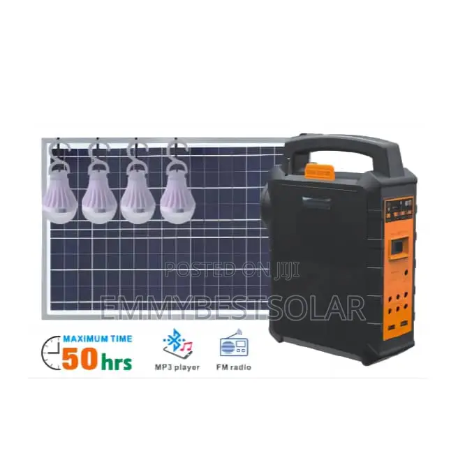 50hrs Mp3 Solar Kit