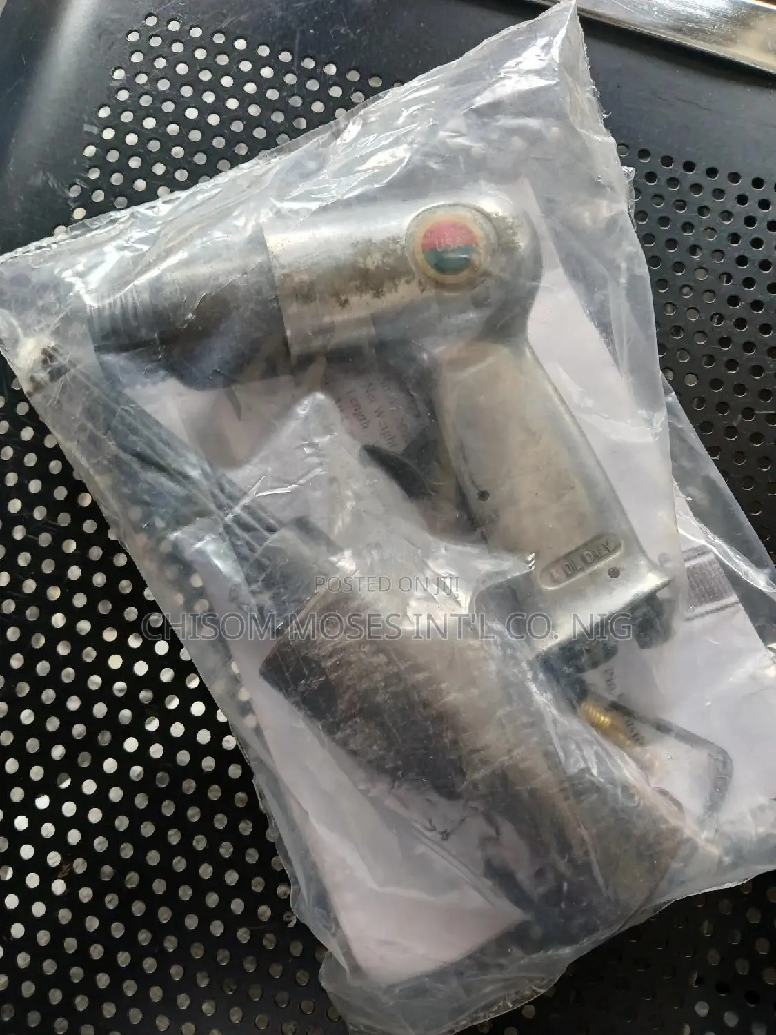 Air Pneumatic Hammer Gun Kit Chipping Gun