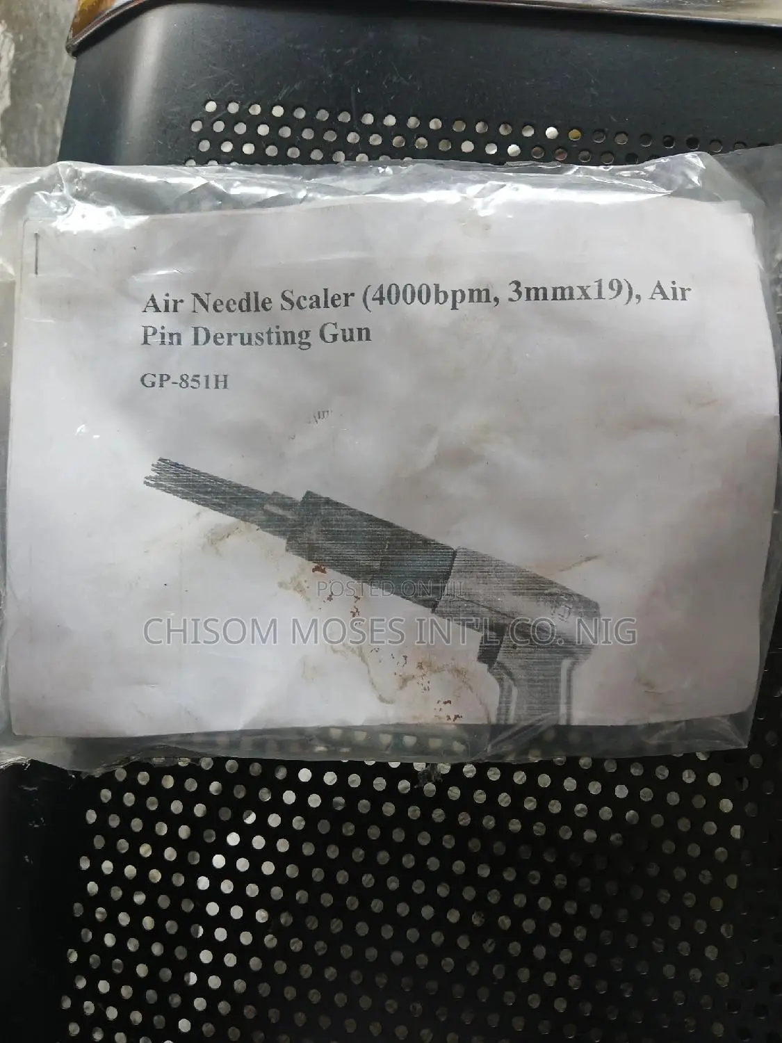 Air Pneumatic Hammer Gun Kit Chipping Gun
