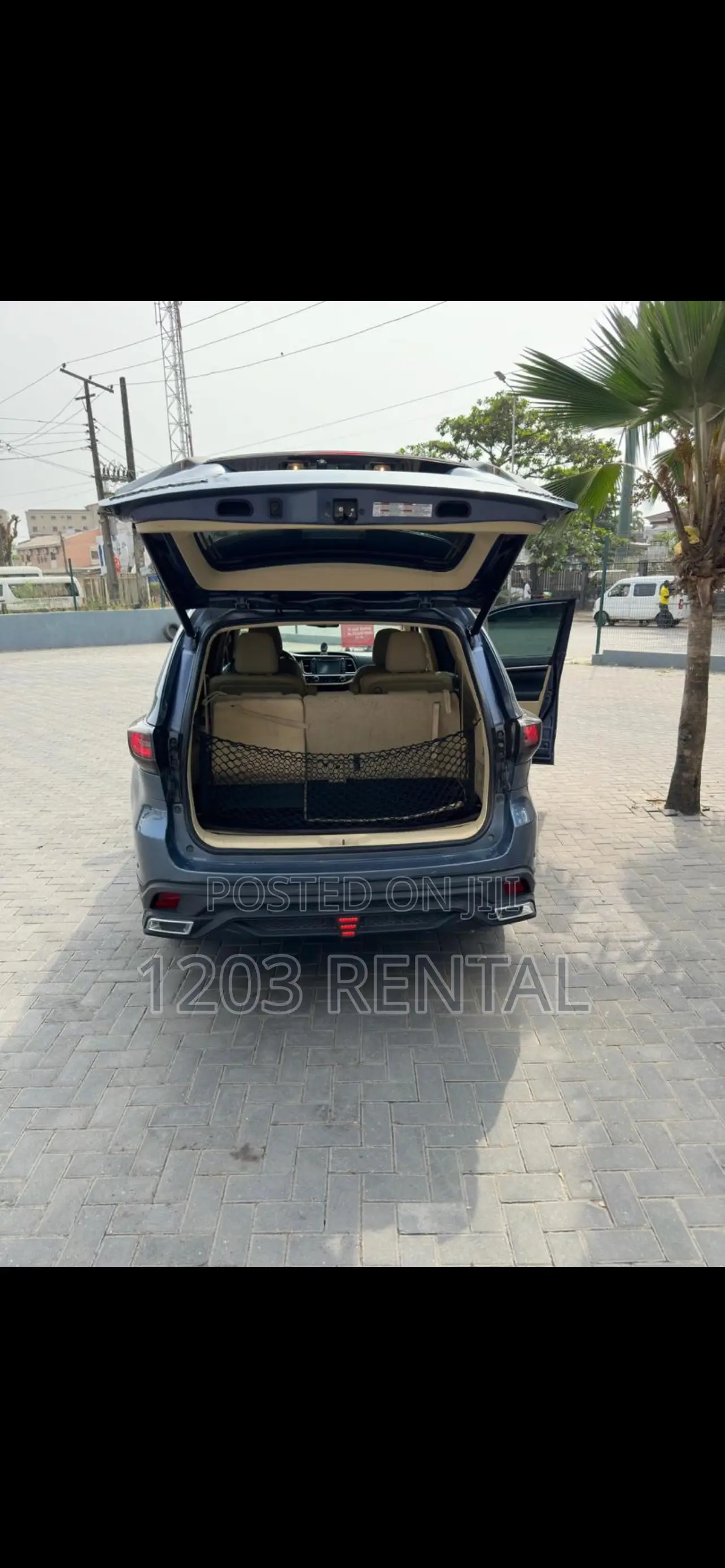 Toyota Highlander Now Available on Self Drive
