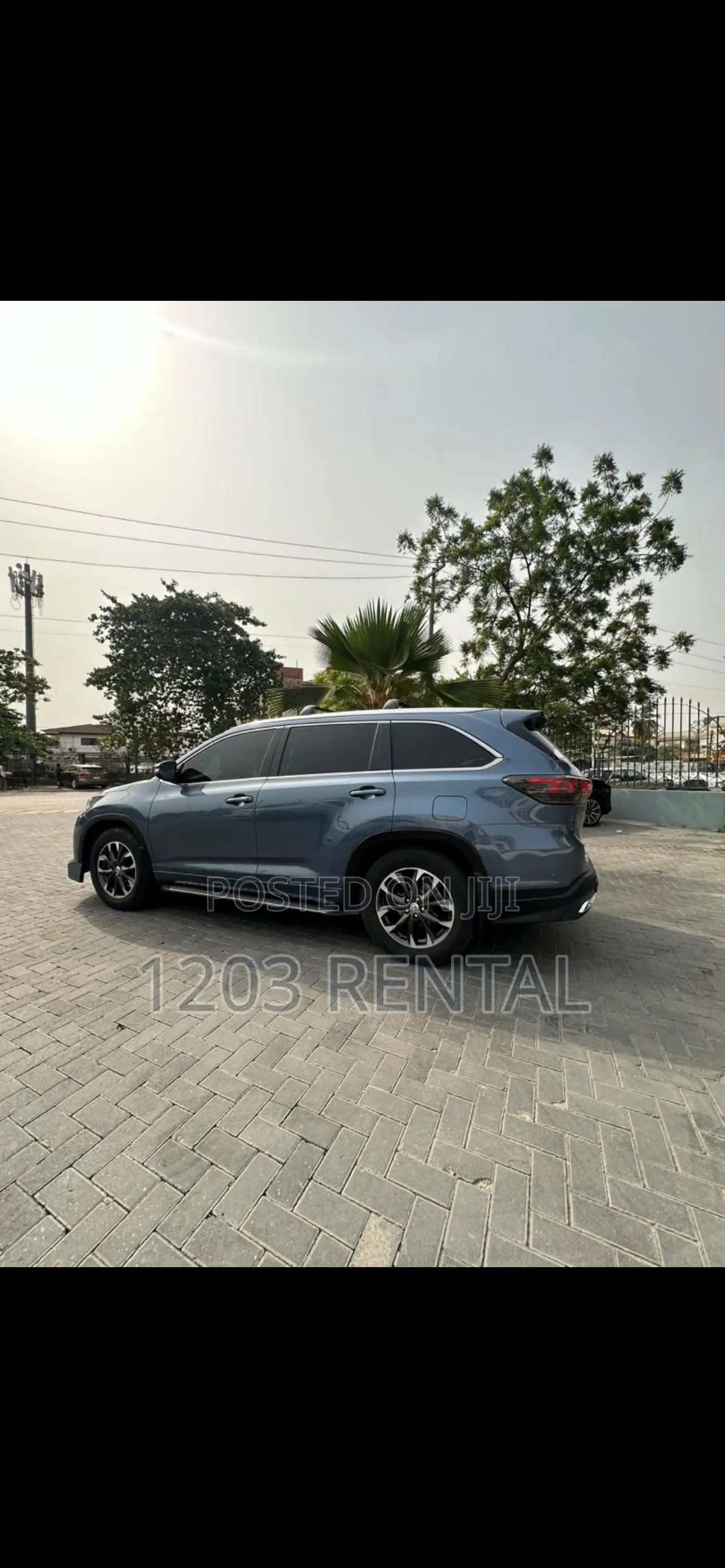 Toyota Highlander Now Available on Self Drive