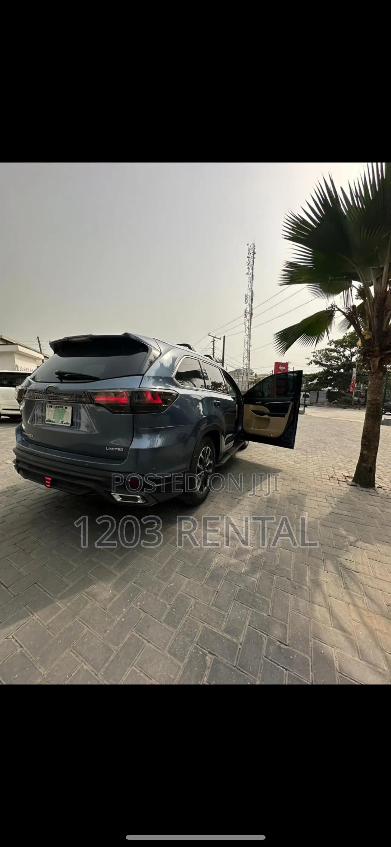 Toyota Highlander Now Available on Self Drive