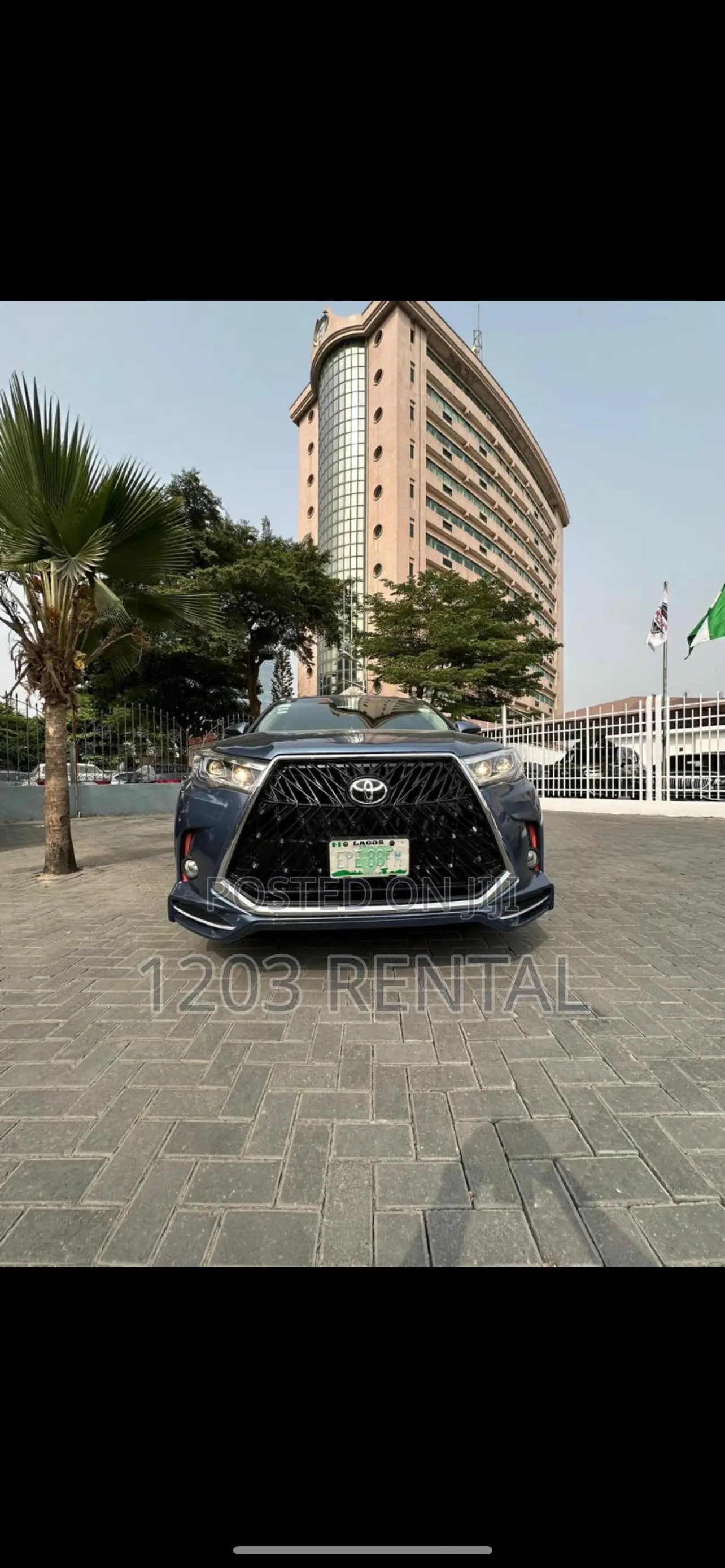 Toyota Highlander Now Available on Self Drive