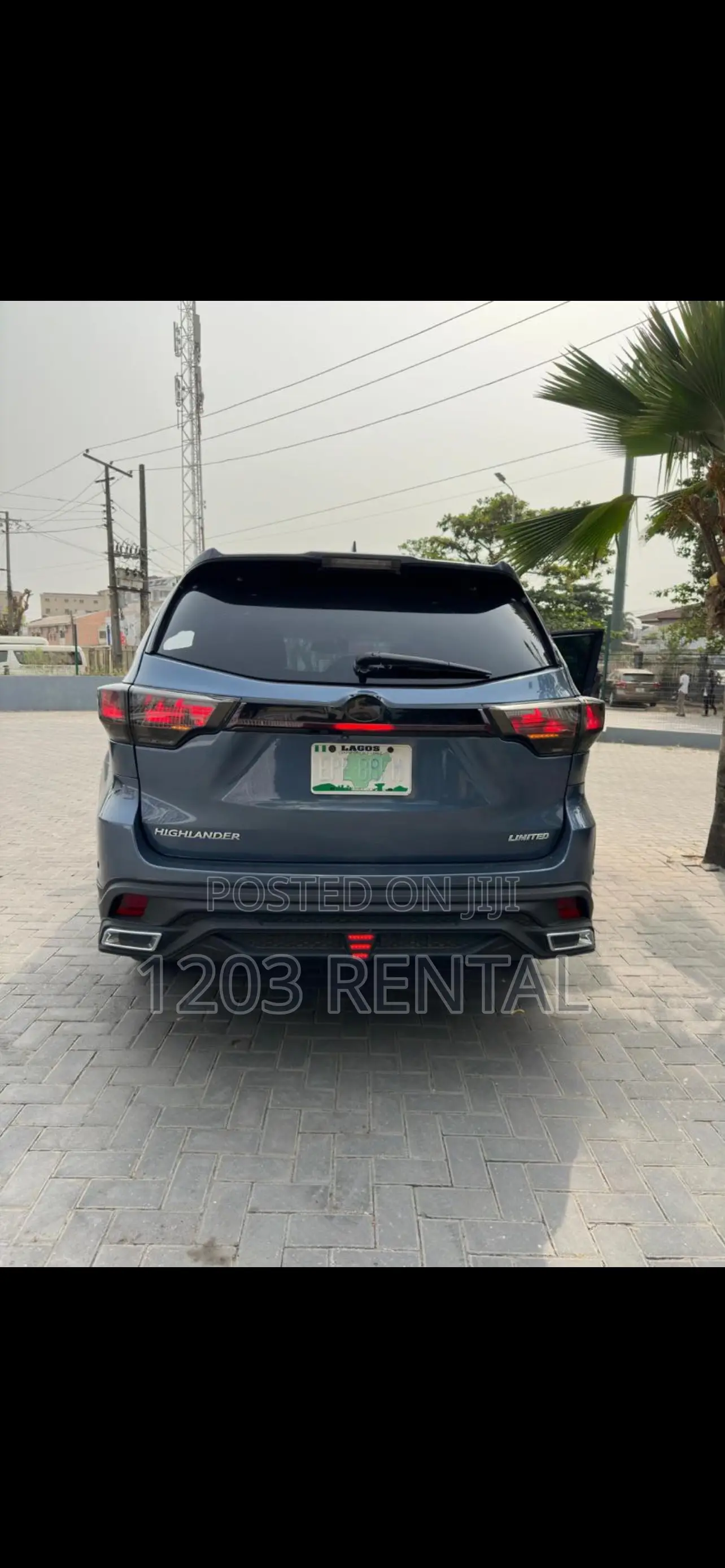 Toyota Highlander Now Available on Self Drive