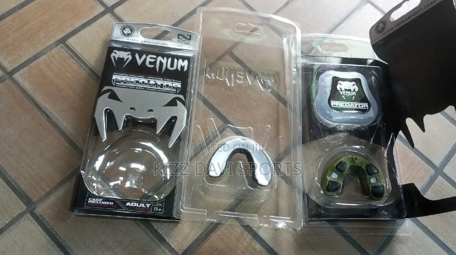 Original Boxing Teeth Guard Venum