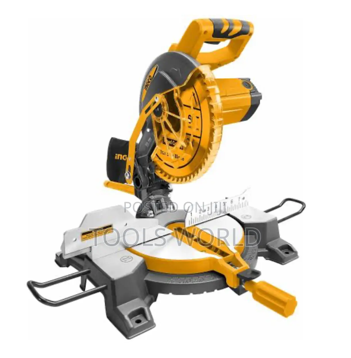 Wood Aluminium Ingco Miter Saw, Cutting Blade Size 10 Inch