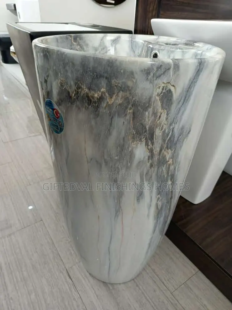 Stand Alone Marble Wash Hand Basin