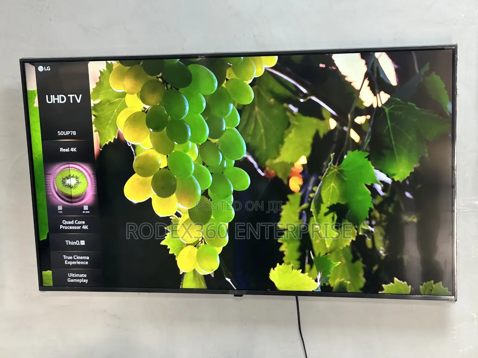50-inch Lg Uhd Smart Tv Up Model For Sale