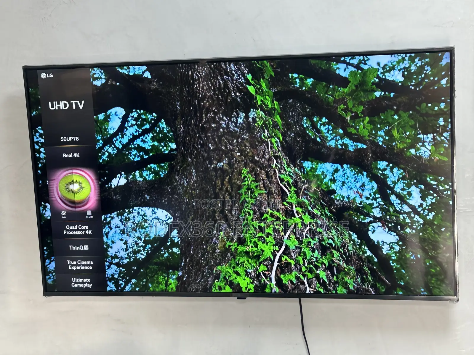 50-inch Lg Uhd Smart Tv Up Model For Sale