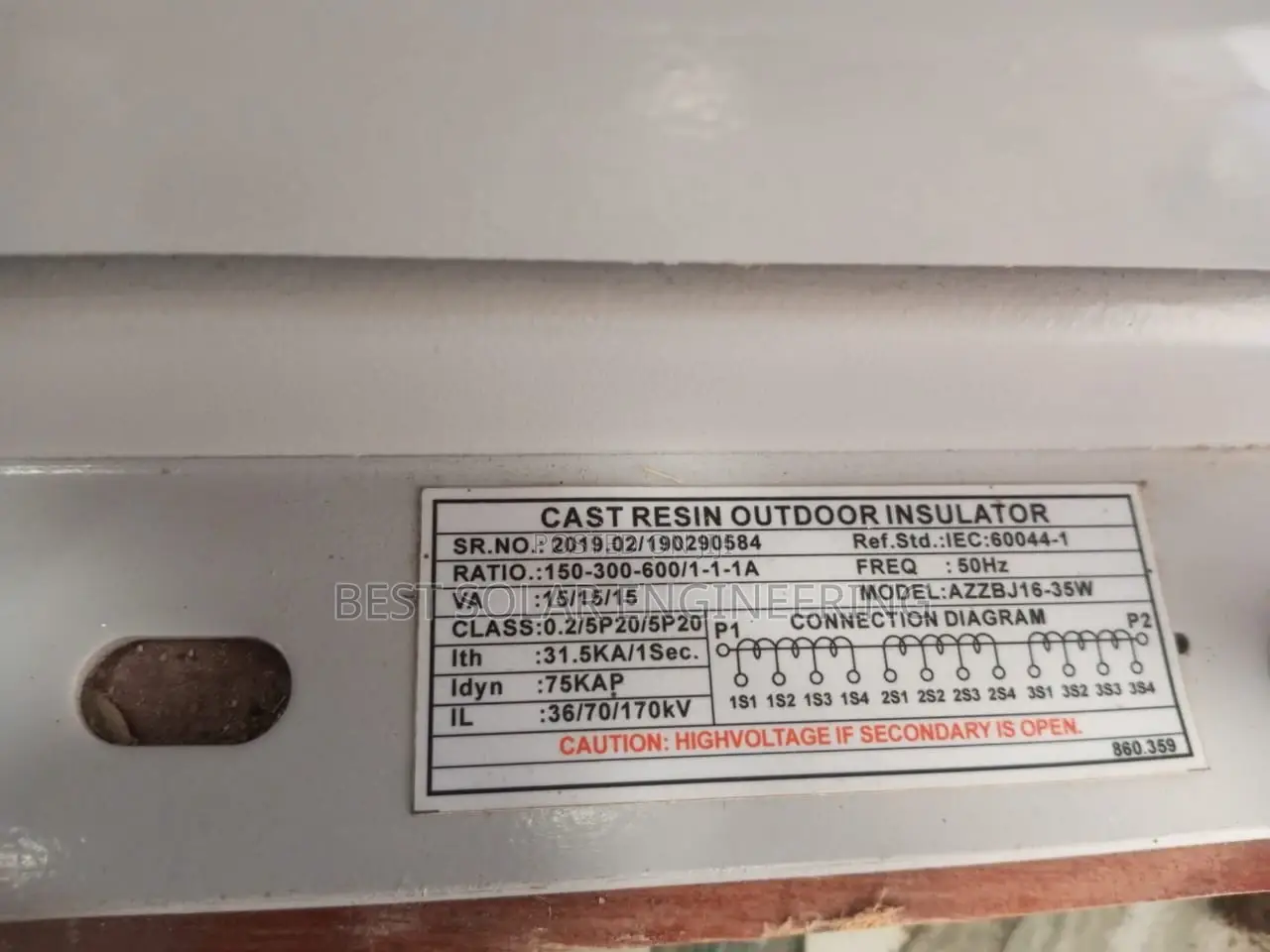 33kv Current Transformer (Ct)